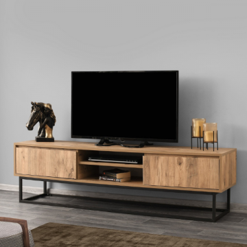 Tv-meubel Abigail 180 cm met 1 open legplank
