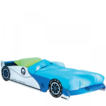 Bed Gear 90 x 190/200 cm-blauw