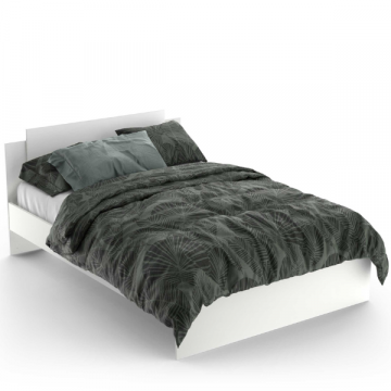 Bed Maura 140 x 190cm/200 cm-mat wit