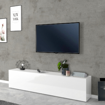 tv-meubel Natasha | 180 x 30 x 40 cm | High Gloss White