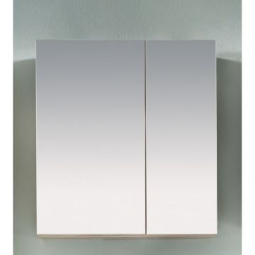 Spiegelkast Porto | 65 x 21 x 70 cm | Sägerau Oak