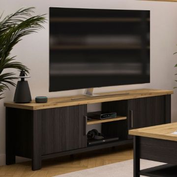 tv-meubel Sequoia | 200 x 45 x 60 cm | Artisan Oak-design