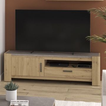 tv-meubel Oxyde | 185 x 46 x 55 cm | Artisan Oak-design
