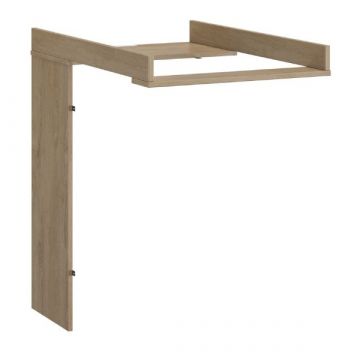 Aanbouw verzorgingstafel Achil | 62 x 86 x 93 cm | Blonde Oak-design
