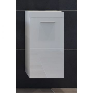 Hangkast Devon | 35 x 33 x 68 cm | High Glossy White