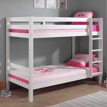 Stapelbed Claire 160cm - wit