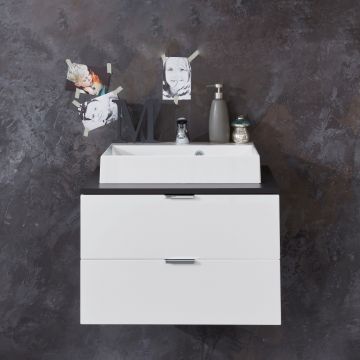 Wastafelmeubel Concept One | 60 x 45 x 48 cm | Graphite Grey
