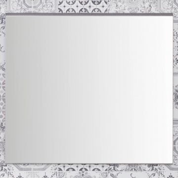 Wandspiegel Set-One | 60 x 2 x 55 cm | Licht-eiken design