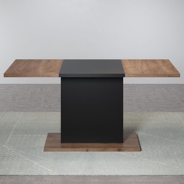 Eettafel Kendo | 160 x 80 x 76 cm | Tobacco Brown Oak