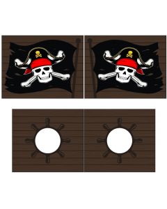 Bedtent Caribbean Pirates
