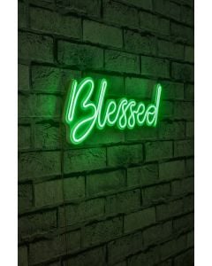 Neonverlichting Blessed - Wallity reeks - Groen