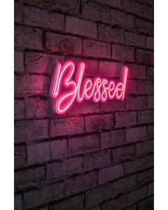 Neonverlichting Blessed - Wallity reeks - Roze