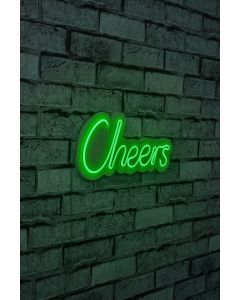 Neonverlichting Cheers - Wallity reeks - Groen