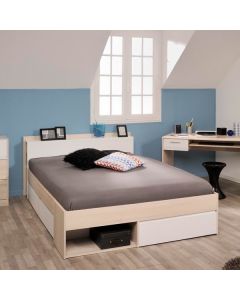 Bed Most 140x190/200cm met lades - acacia