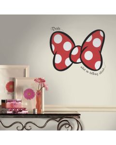 RoomMates muurstickers - Minnie Mouse Dots