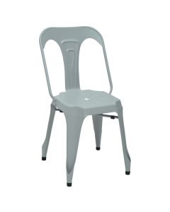 Set van 2 stoelen Industry - grijs