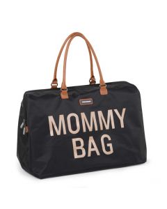 Luiertas Mommy Bag - zwart/goud