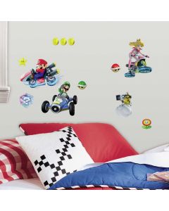 Muurstickers Nintendo Mario Kart 8